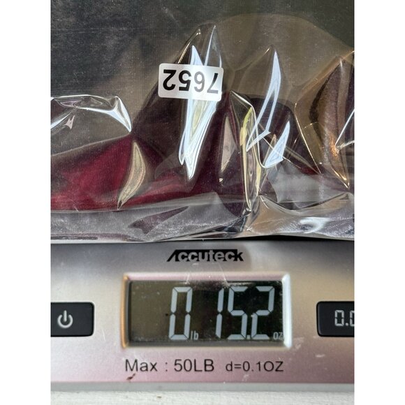 Ava & Viv 4X Gray Crushed Velvet Tunic Top Long Bishop Sleeve Glam Holiday Party - Picture 7 of 7